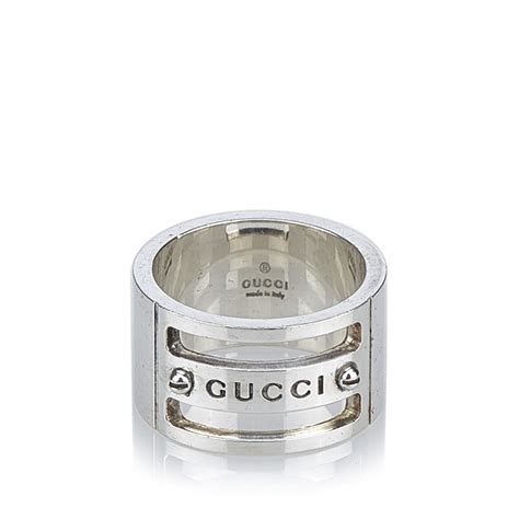 fedine gucci argento